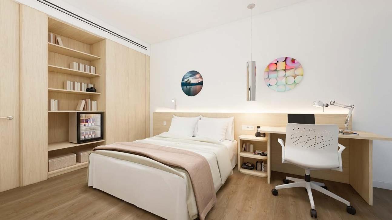 蒙卡达 Sh Campus Lyceum酒店 外观 照片
